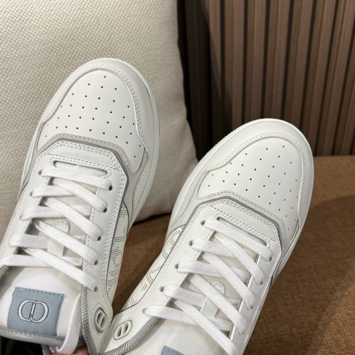 디올 B27 업타운 로우탑 스니커즈 오블리크 갤럭시