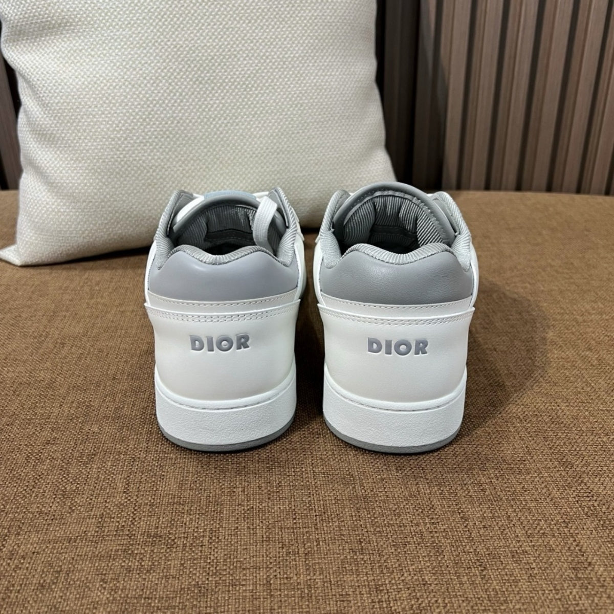 디올 B27 업타운 로우탑 스니커즈 오블리크 갤럭시