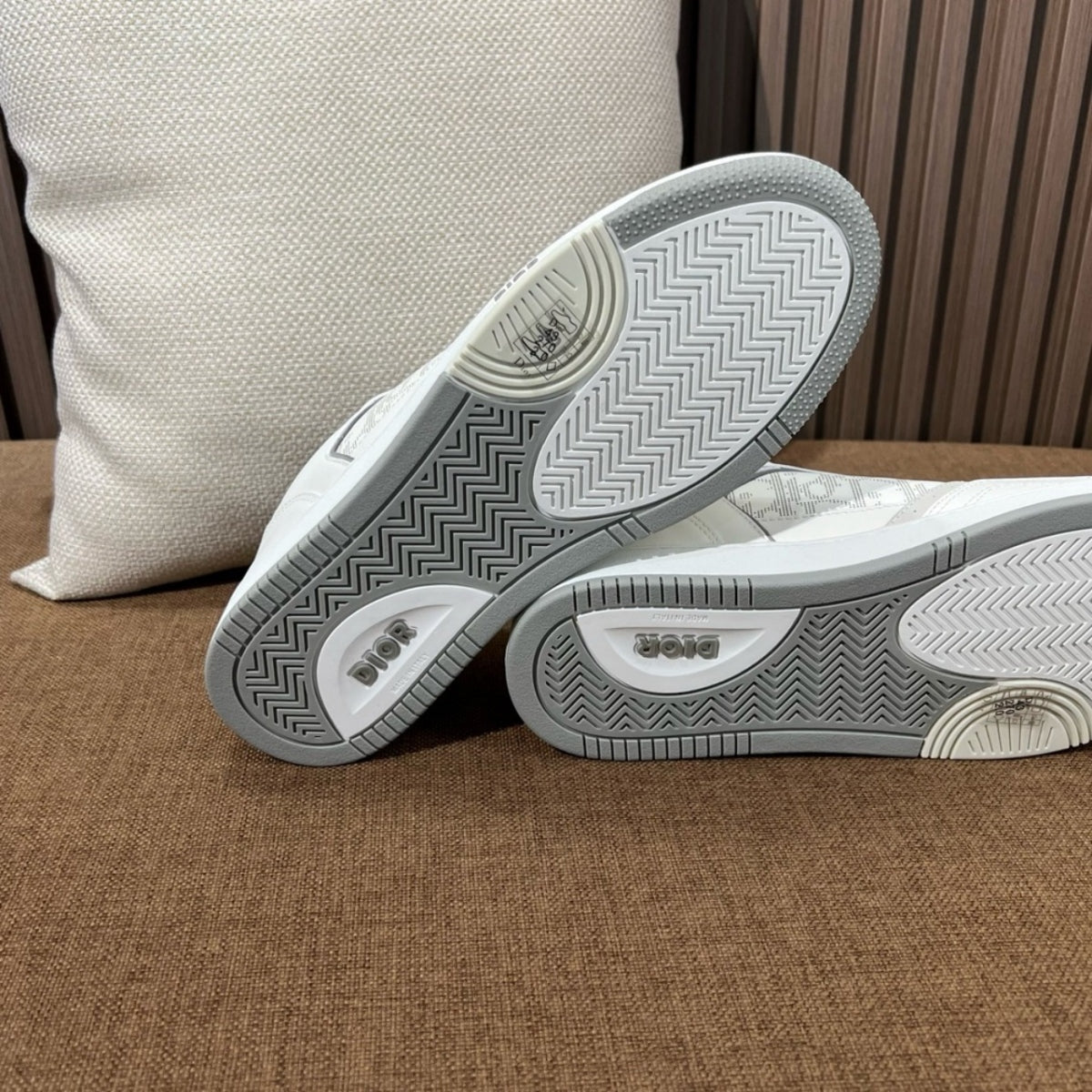 디올 B27 업타운 로우탑 스니커즈 오블리크 갤럭시