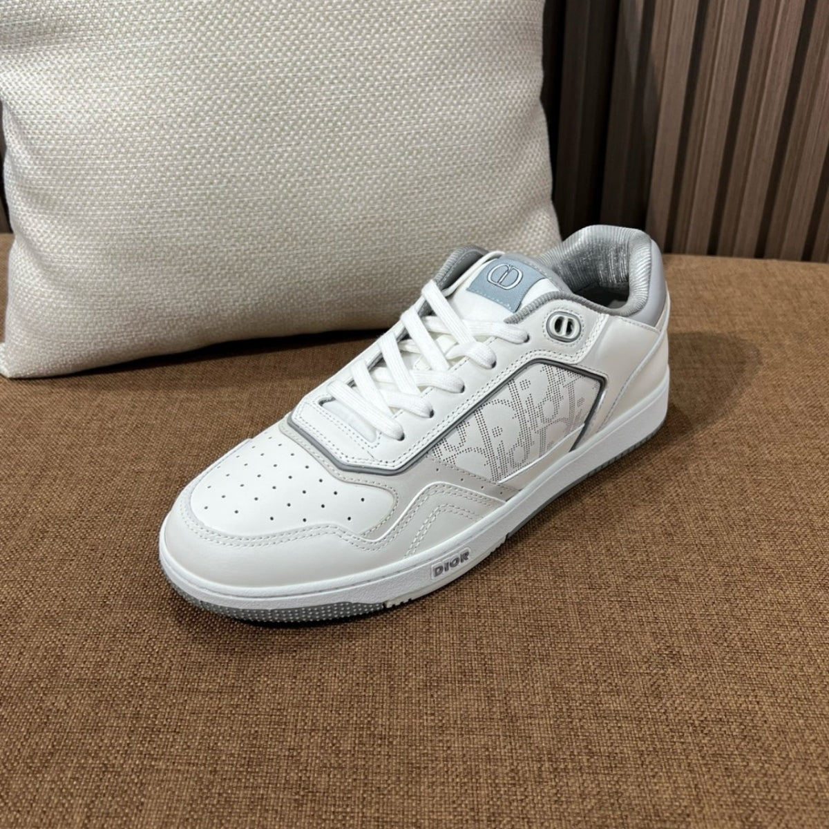 디올 B27 업타운 로우탑 스니커즈 오블리크 갤럭시