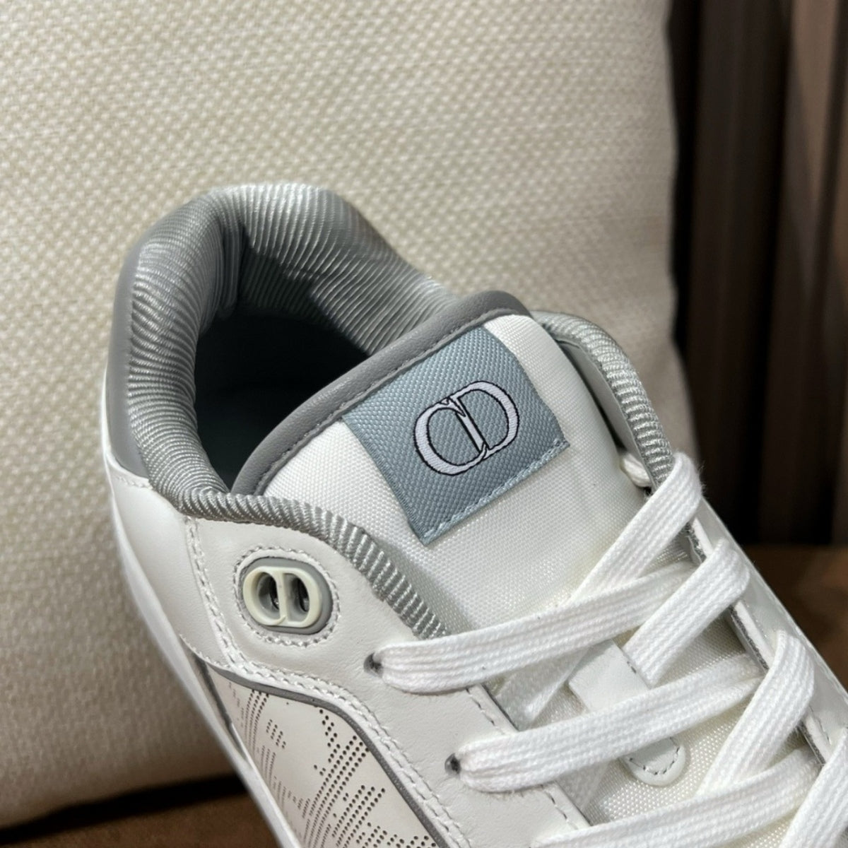 디올 B27 업타운 로우탑 스니커즈 오블리크 갤럭시