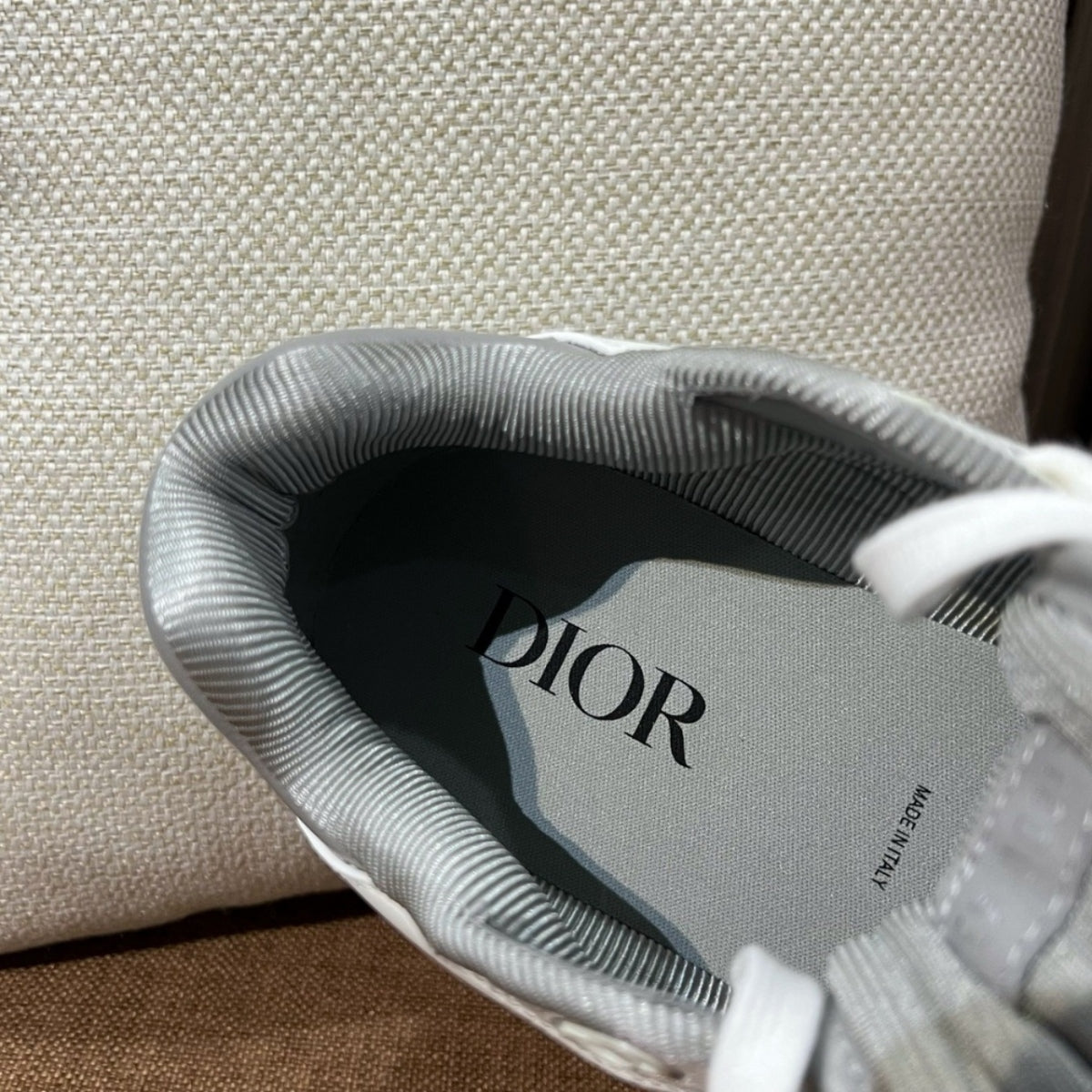 디올 B27 업타운 로우탑 스니커즈 오블리크 갤럭시