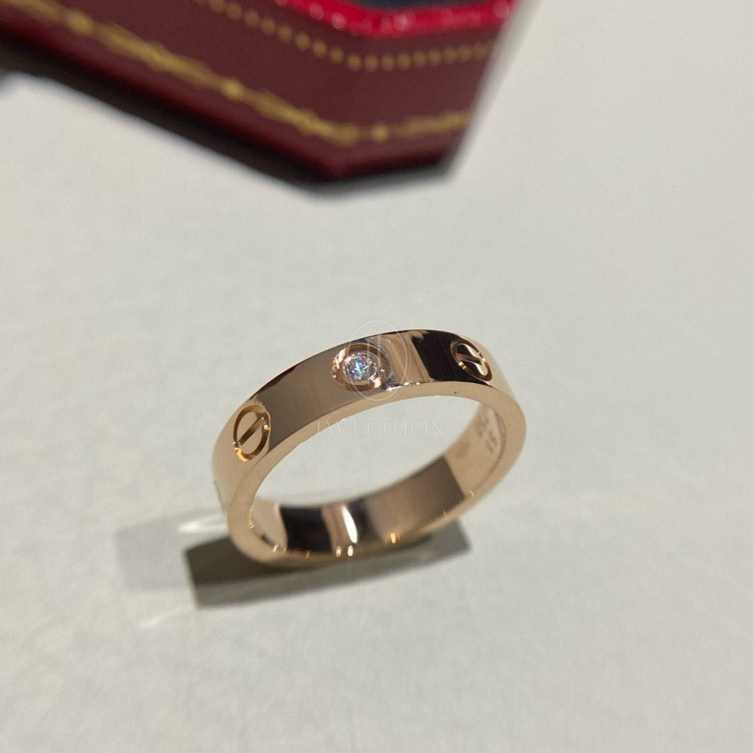 까르띠에 LOVE 링 스몰 (18K)