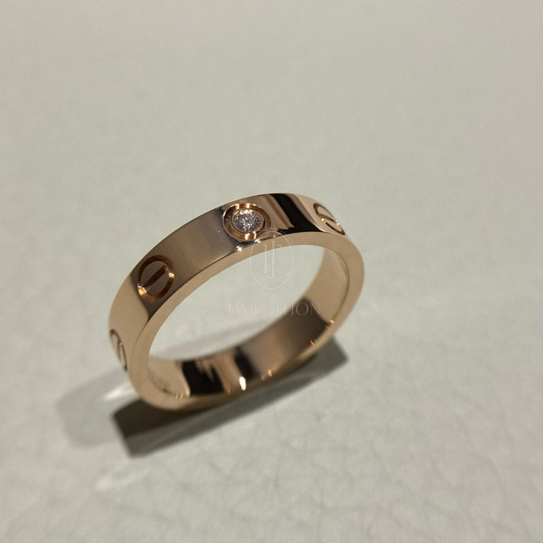 까르띠에 LOVE 링 스몰 (18K)