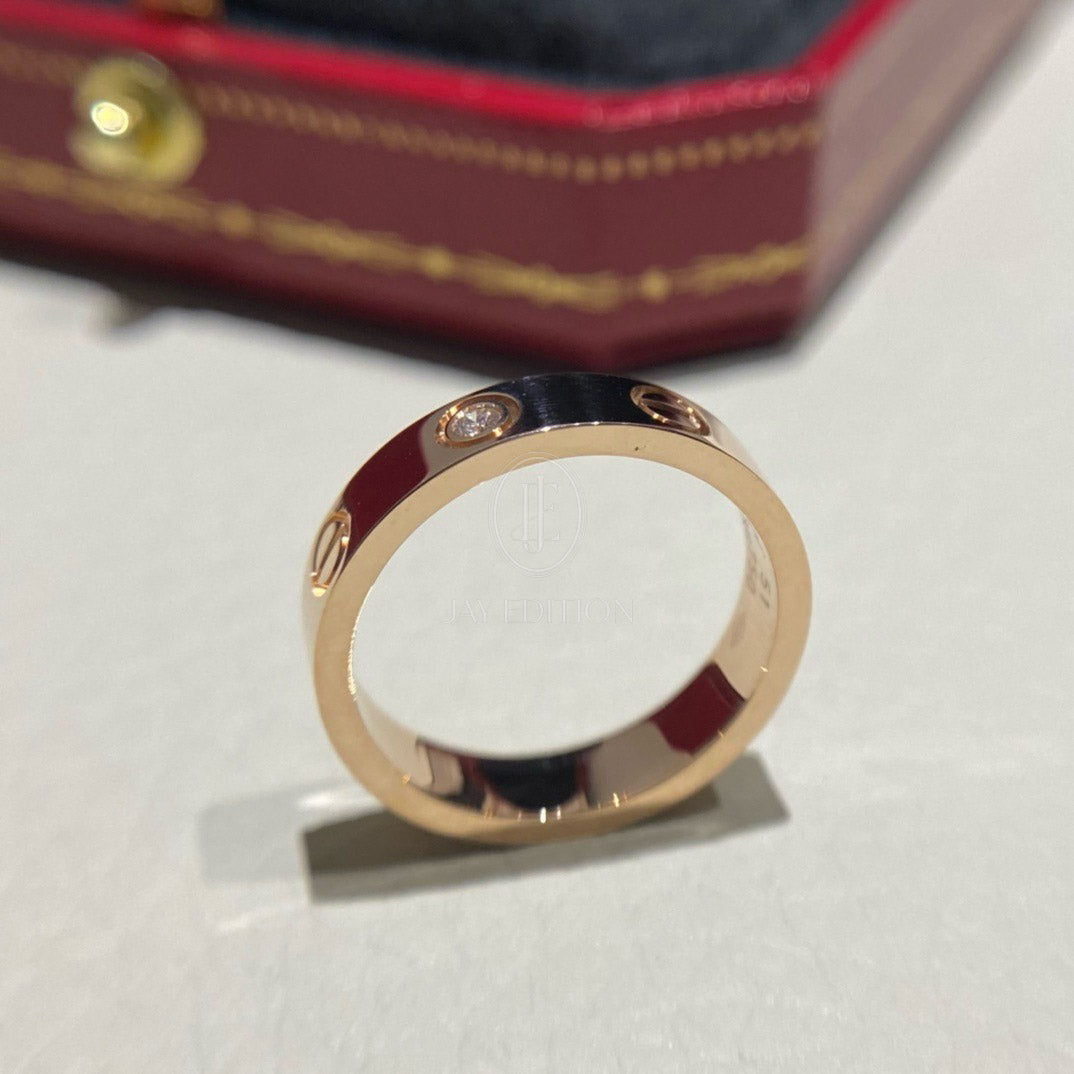 까르띠에 LOVE 링 스몰 (18K)