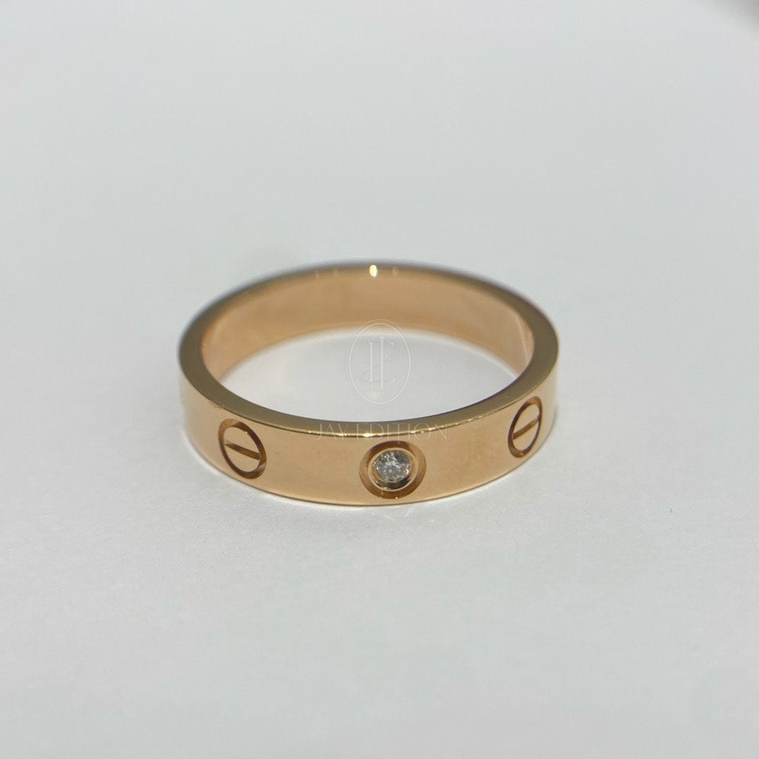 까르띠에 LOVE 링 스몰 (18K)