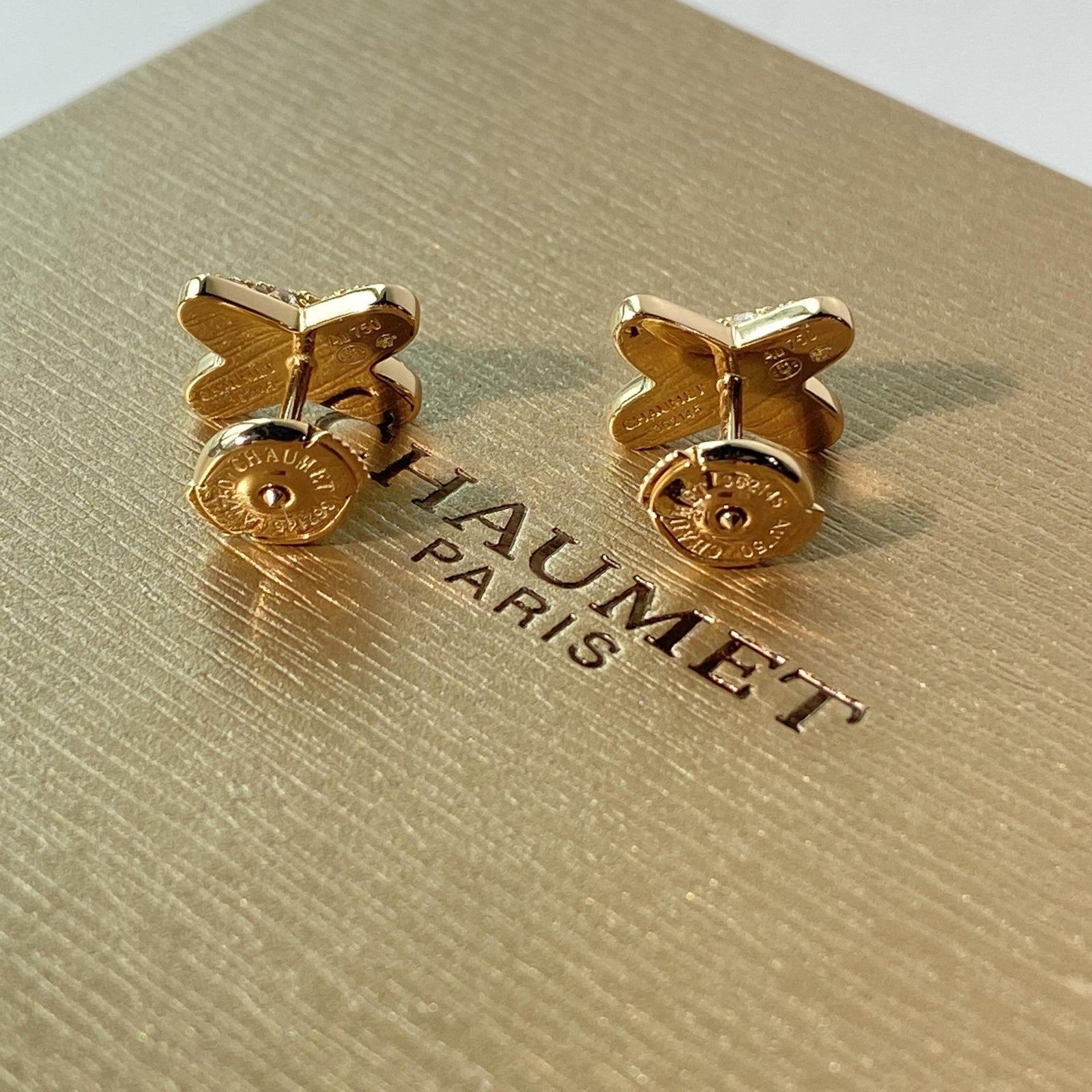 쇼메 주드리앙 풀파베 이어링