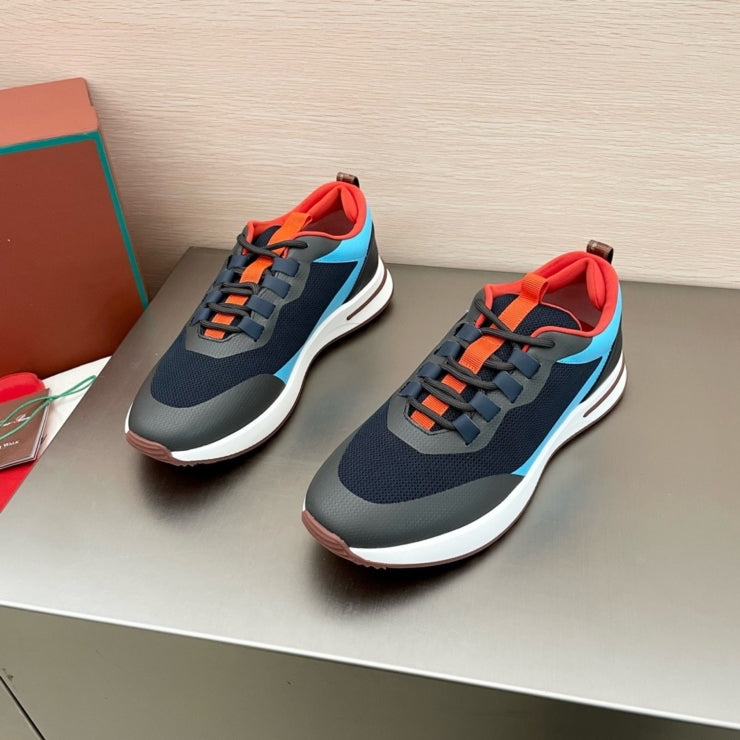 로로피아나 위크앤드 워크 윈드 스니커즈 블루