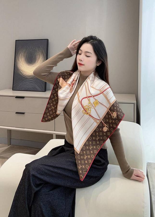 루이비통 스카프
