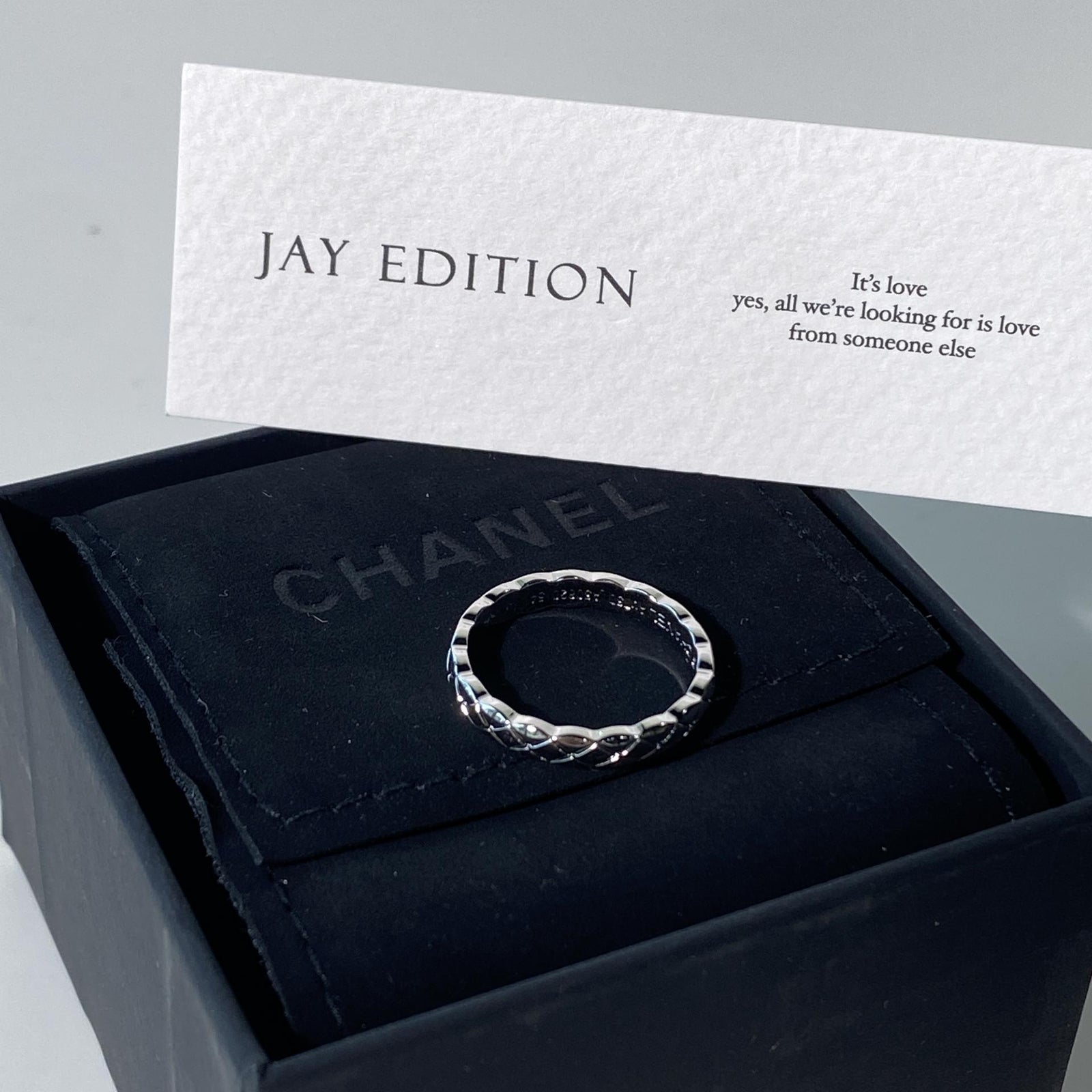 샤넬 코코크러쉬 링 - 미니