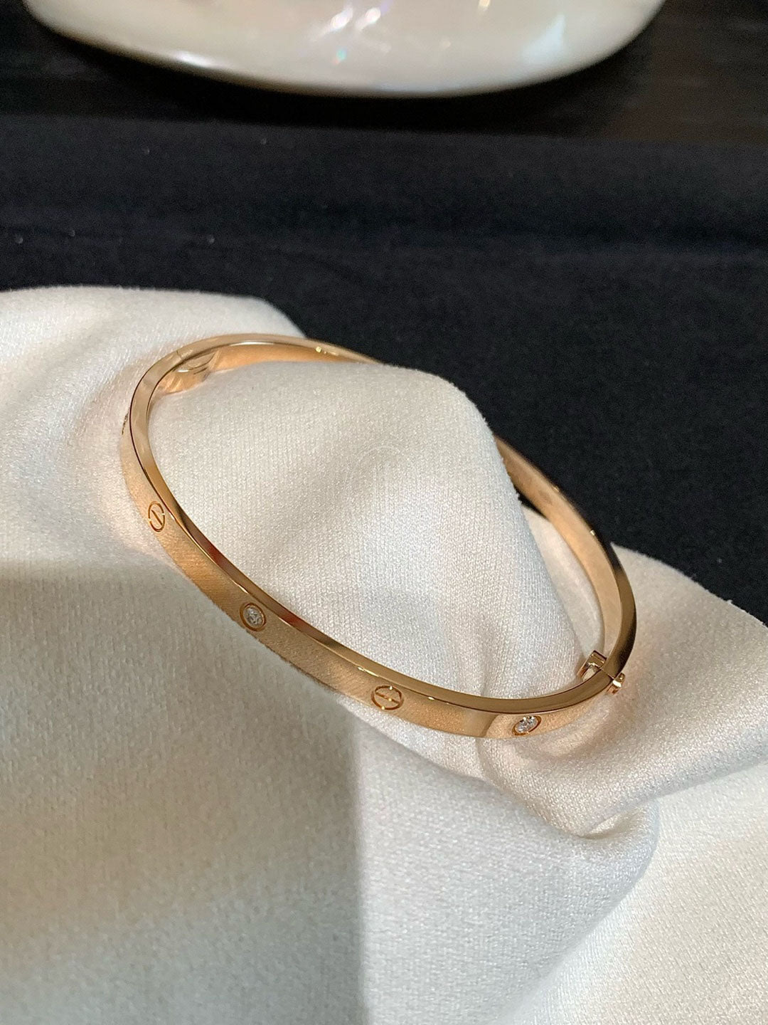 까르띠에 LOVE 브레이슬릿 SM (18K)