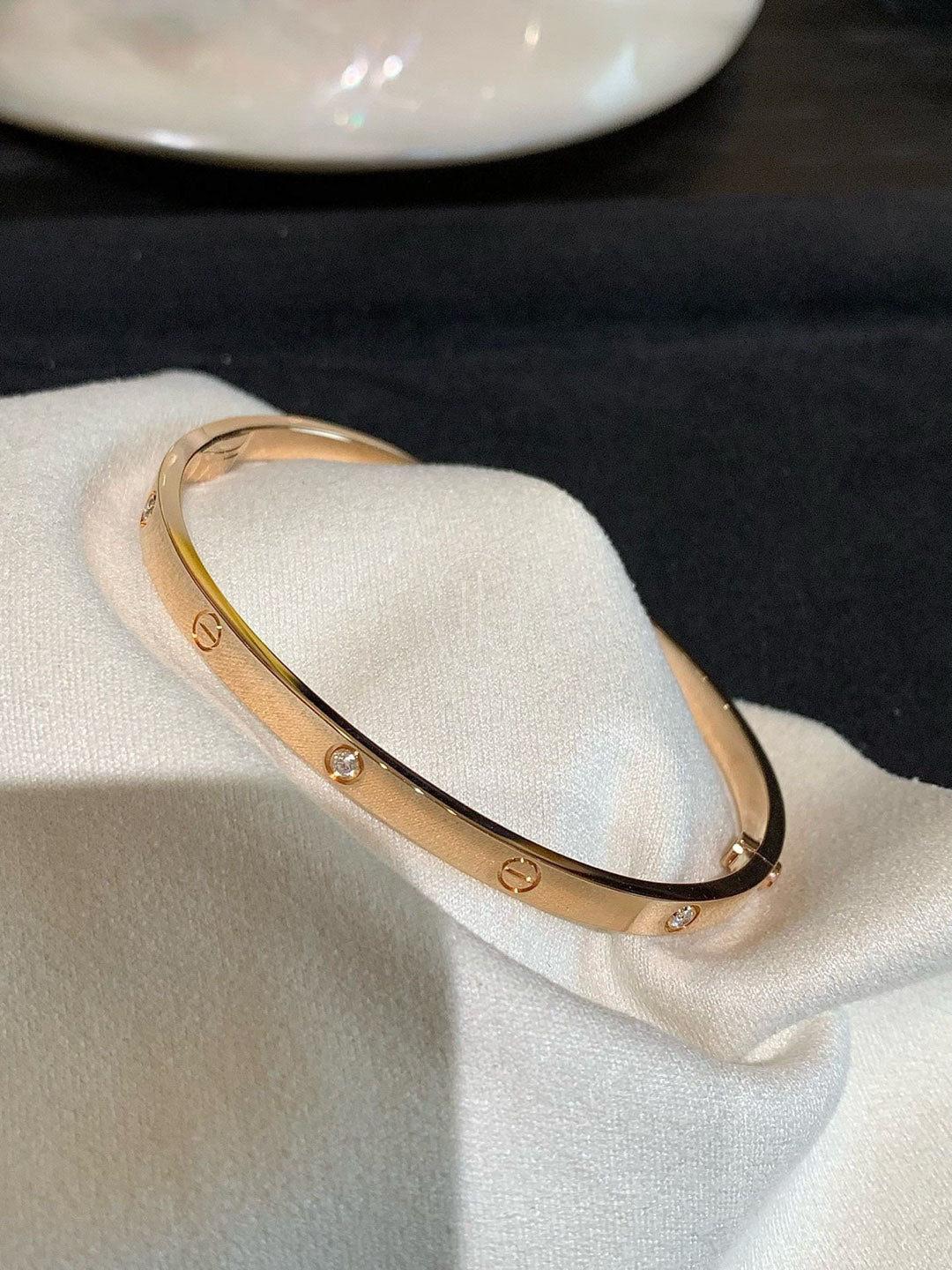 까르띠에 LOVE 브레이슬릿 SM (18K)