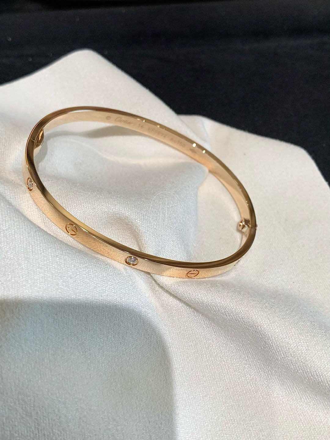 까르띠에 LOVE 브레이슬릿 SM (18K)