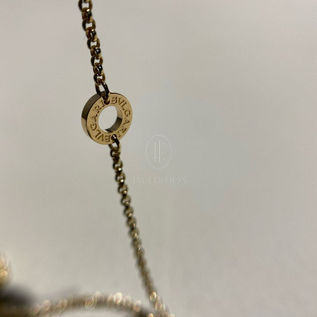불가리 비제로원 미니 팬던트 네크리스 (18K)