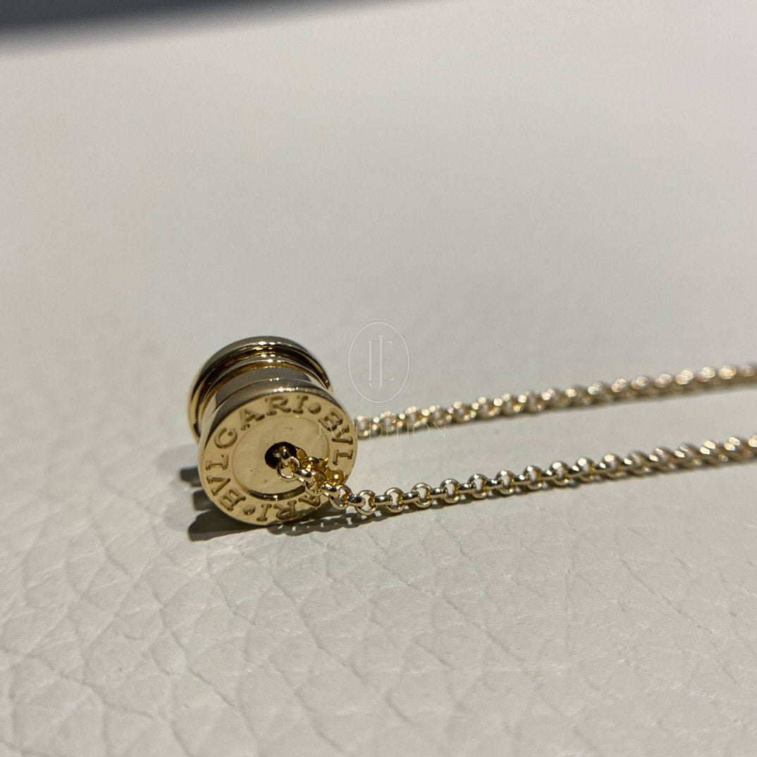 불가리 비제로원 미니 팬던트 네크리스 (18K)