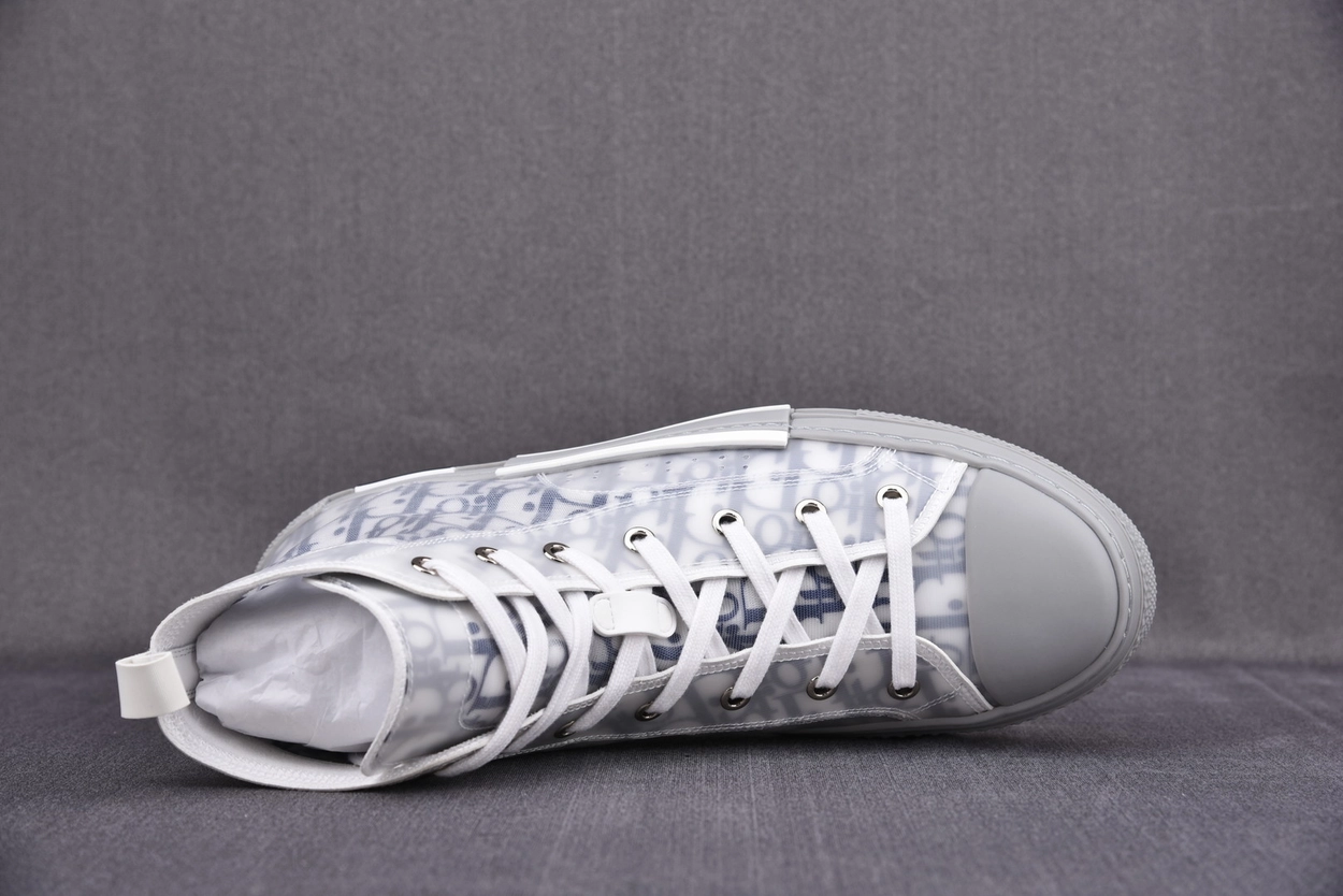 디올 B23 하이탑 스니커즈