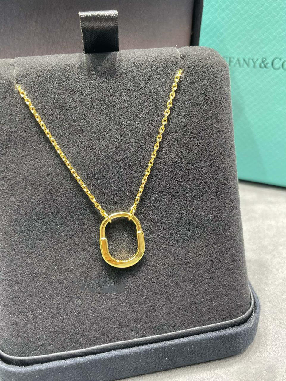 티파니 락 스몰 펜던트 네크리스