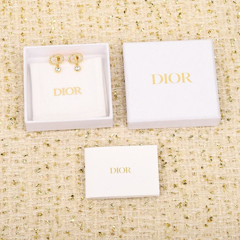 디올 귀걸이