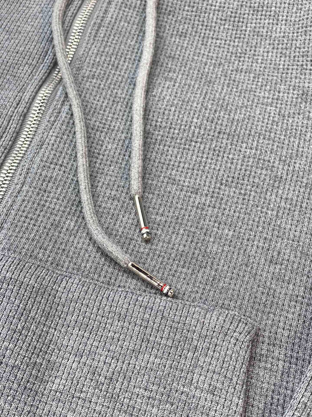 톰브라운 와플 후드집업