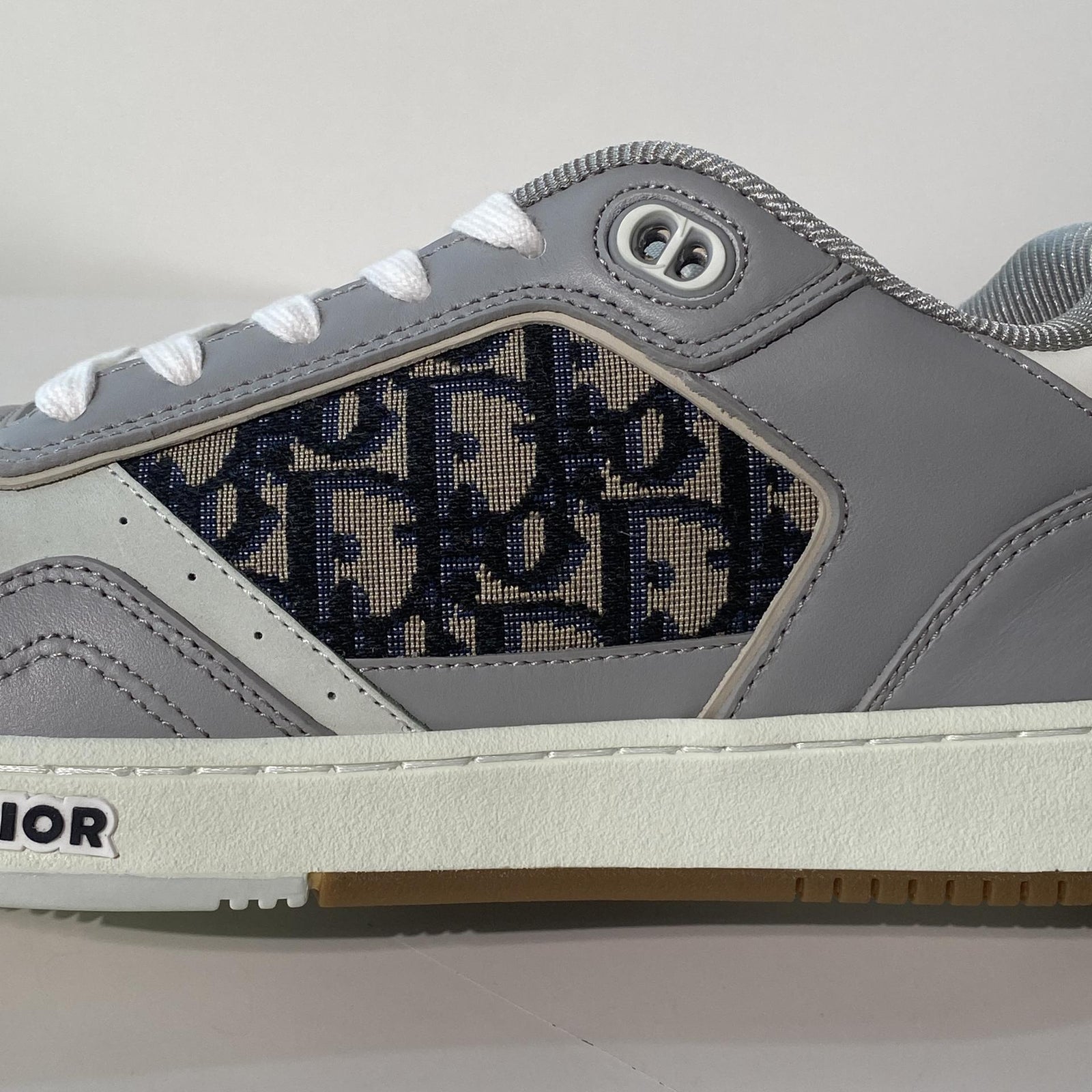 국내) 디올 B27 로우탑 스니커즈 그레이 44
