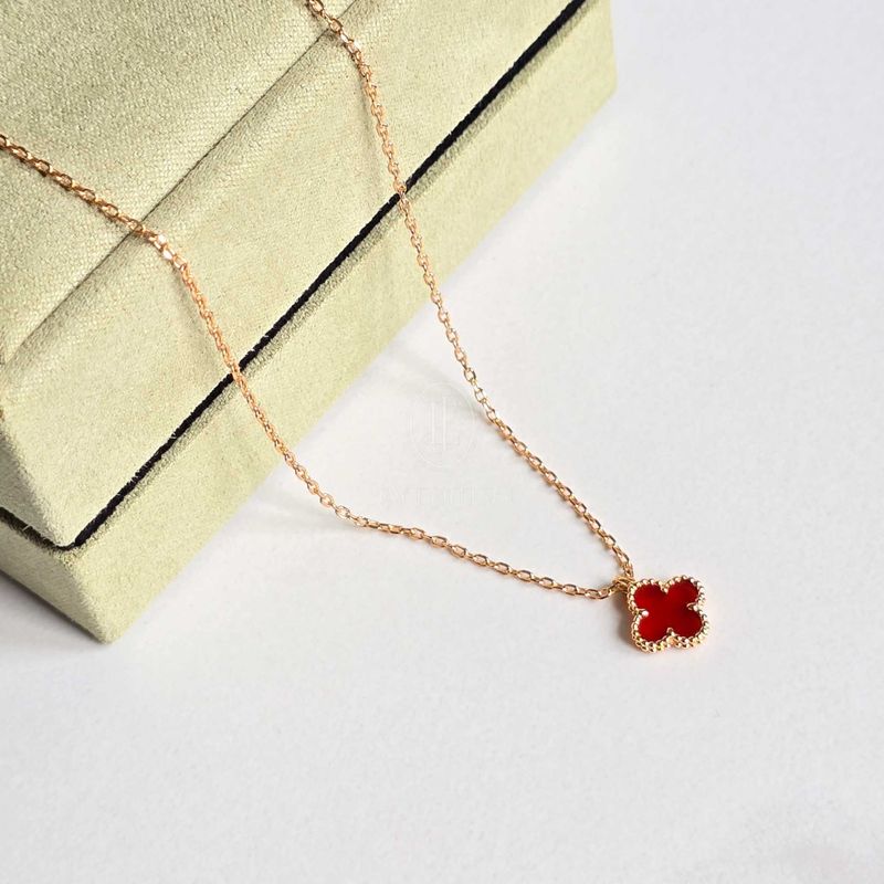 반클리프 스위트 알함브라 네크리스