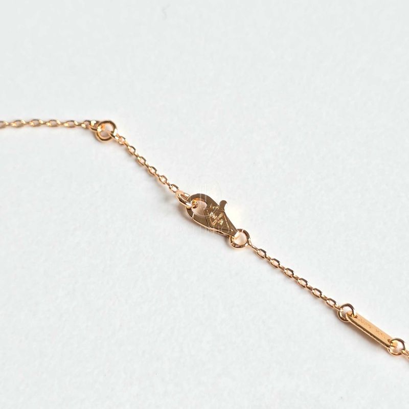 반클리프 스위트 알함브라 네크리스