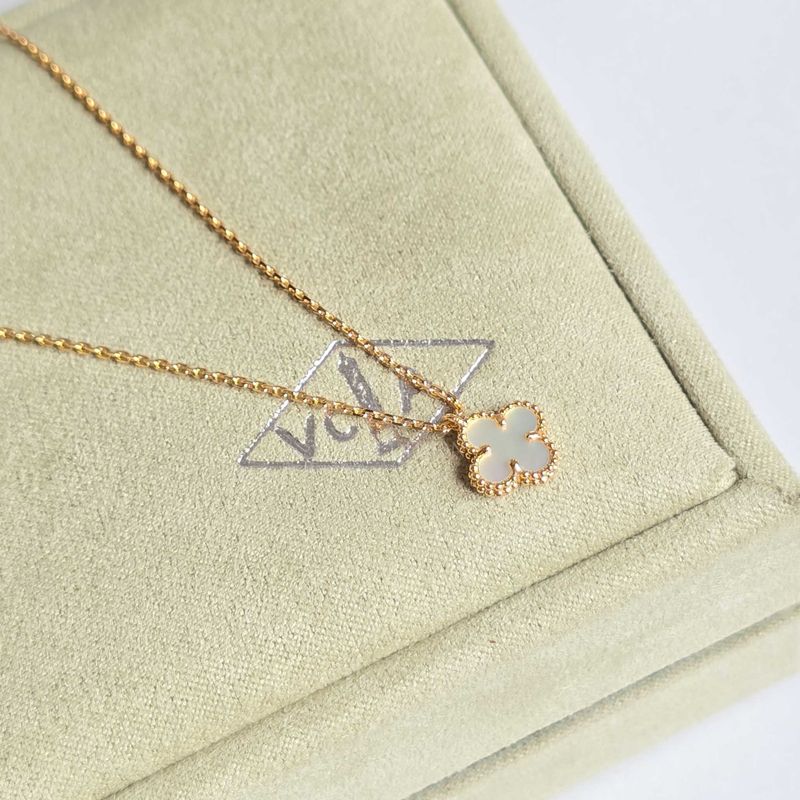 반클리프 스위트 알함브라 네크리스