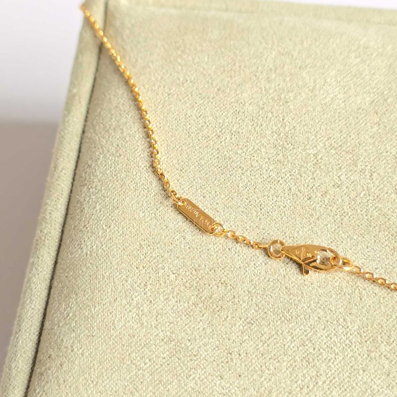 반클리프 스위트 알함브라 네크리스