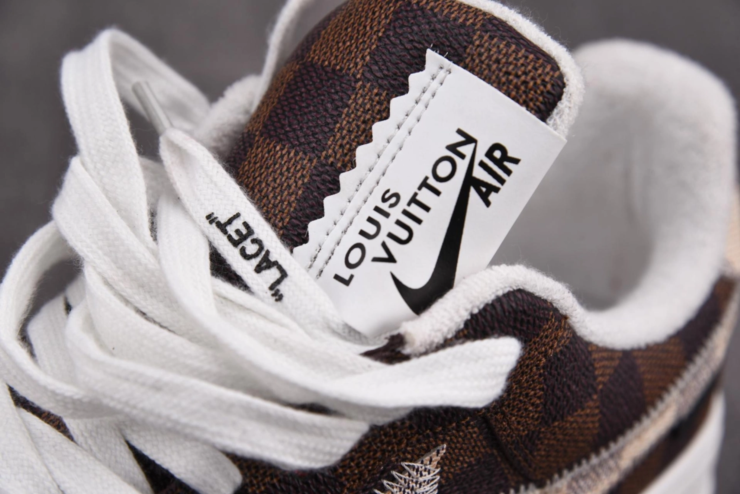 루이비통 x 나이키 에어포스1 버질아블로 모노그램