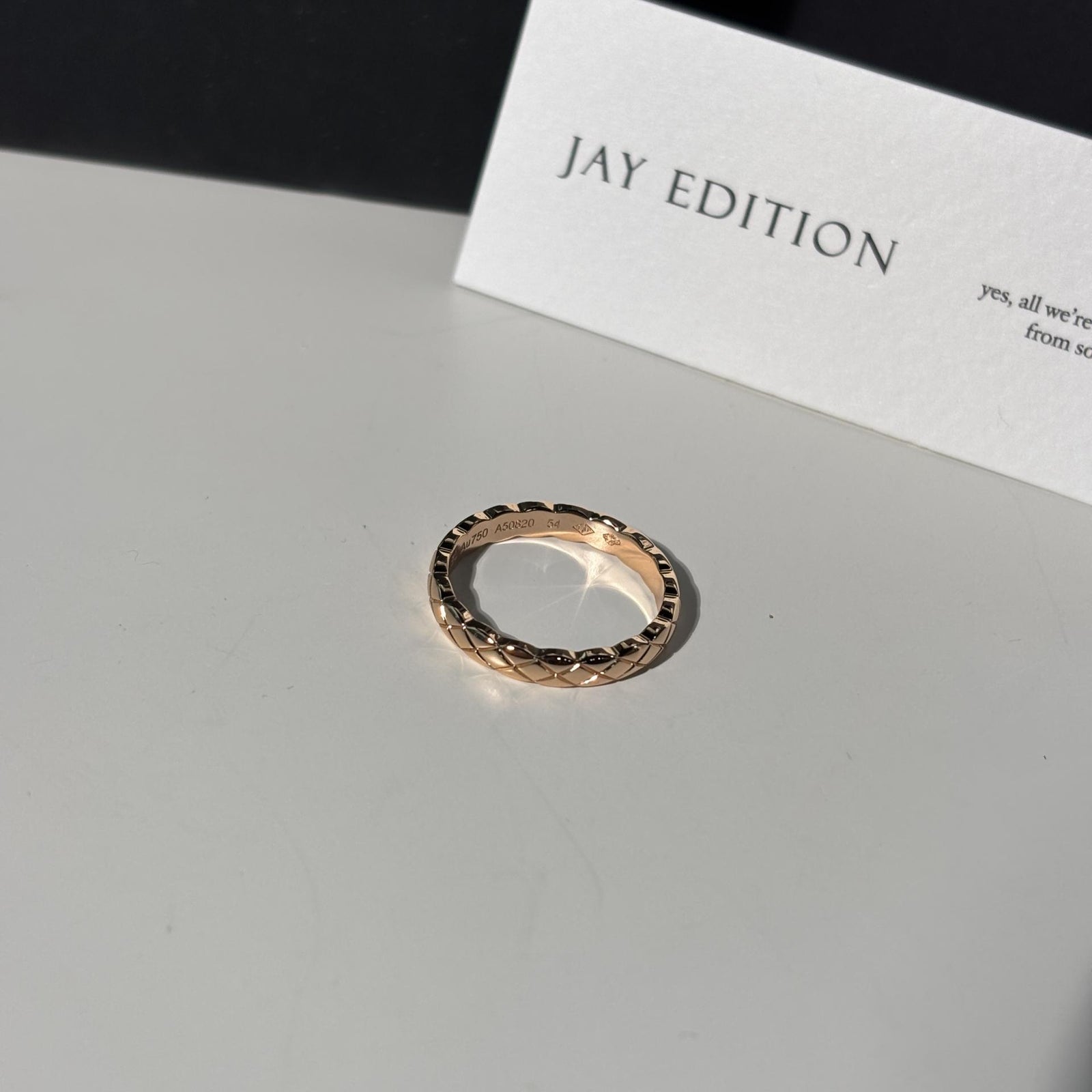 샤넬 코코크러쉬 링 - 미니