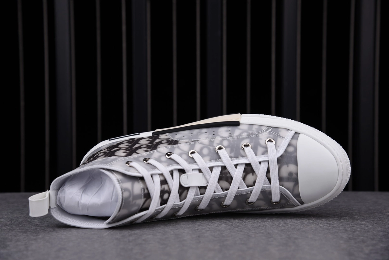 디올 B23 하이탑 스니커즈