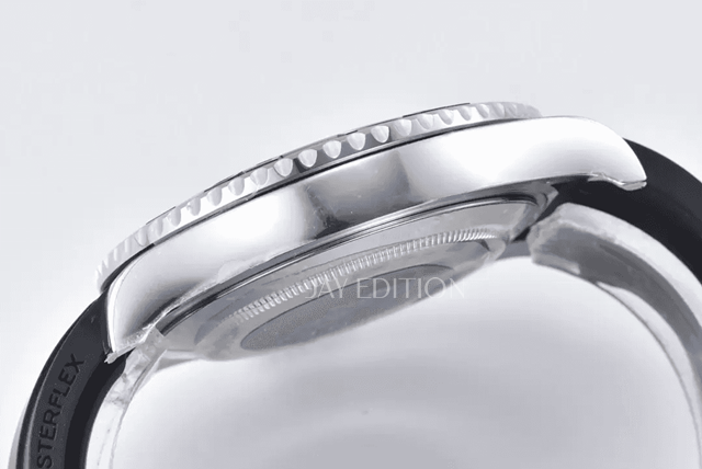 롤렉스 요트마스터 화이트 골드 러버밴드 42mm