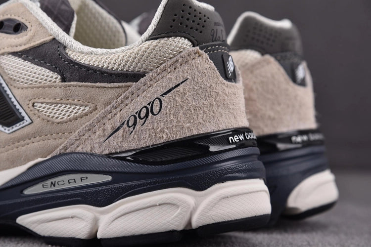 뉴발란스 990v3 메이드 인 USA 문빔 마카다미아 넛