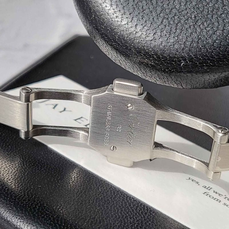 까르띠에 산토스 미디움 (남성용)