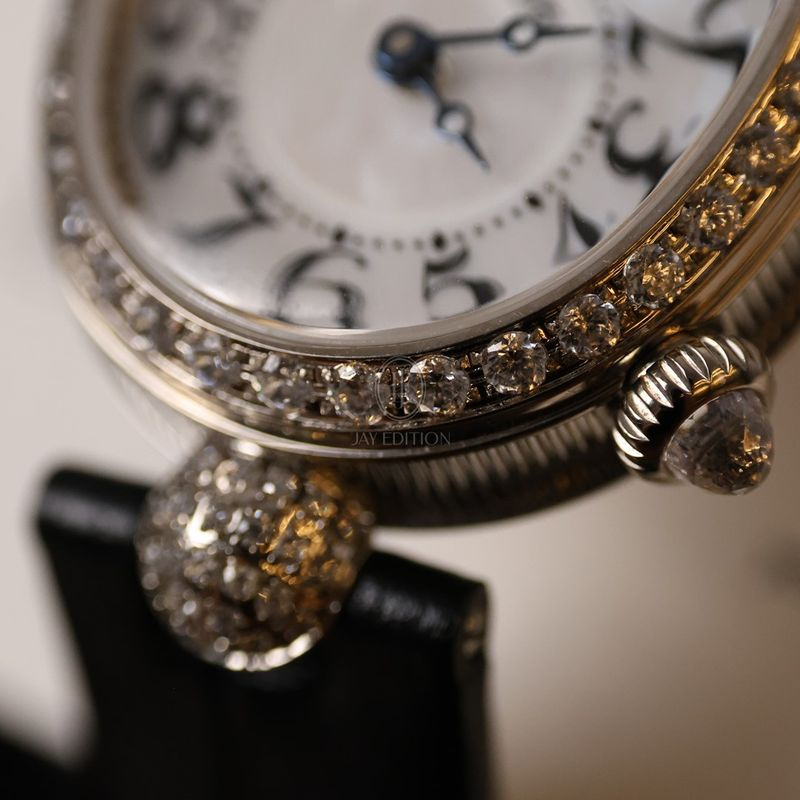 브레게 네이플 화이트골드