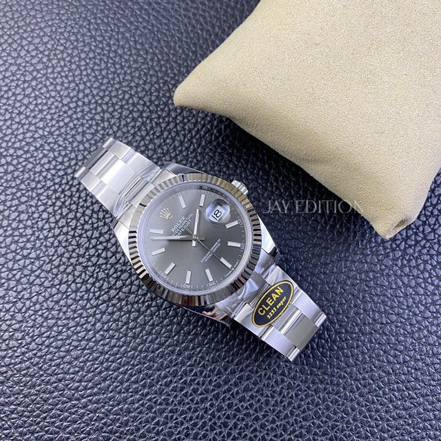 롤렉스 데이저스트 다크로듐 오이스터 41mm