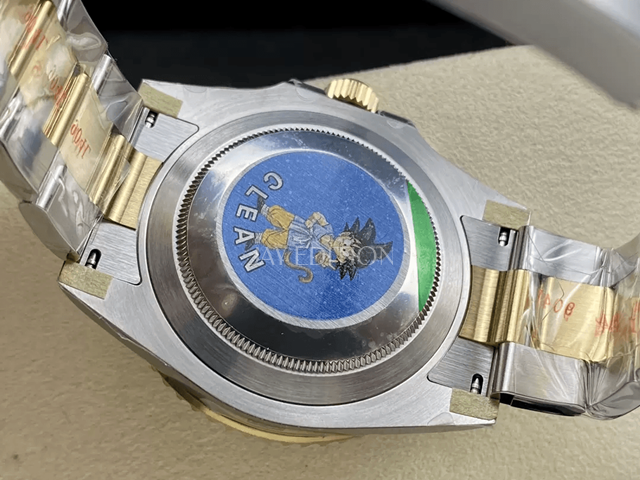 롤렉스 신형 서브마리너 검판 콤비41mm