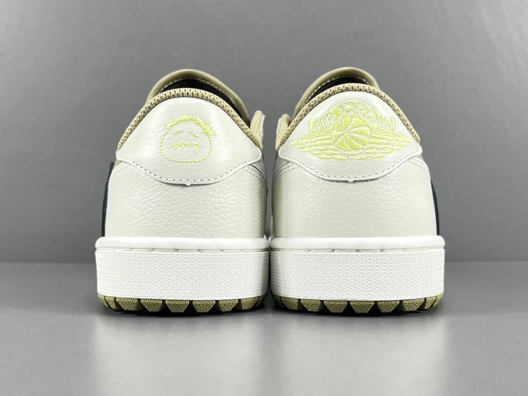 나이키 조던1 x 트래비스 스캇 레트로 로우 골프 NRG 뉴트럴 올리브
