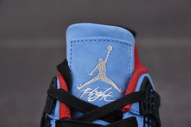 나이키 조던 4 x 트래비스 스캇 레트로 캑터스 잭