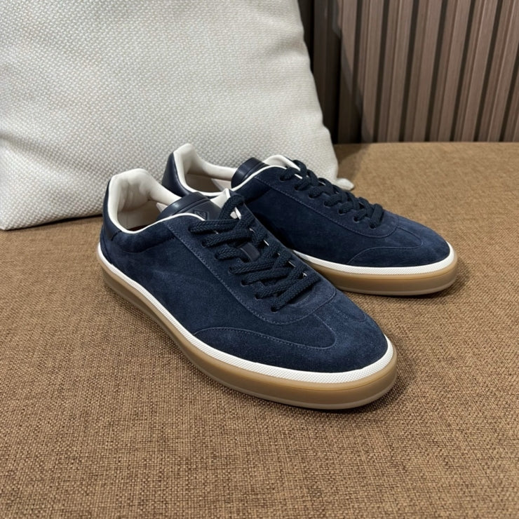 로로피아나 테니스 워크 슈즈 네이비