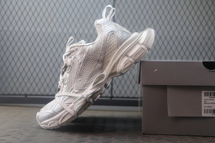 발렌시아가 3XL 라이트 베이지 스니커즈