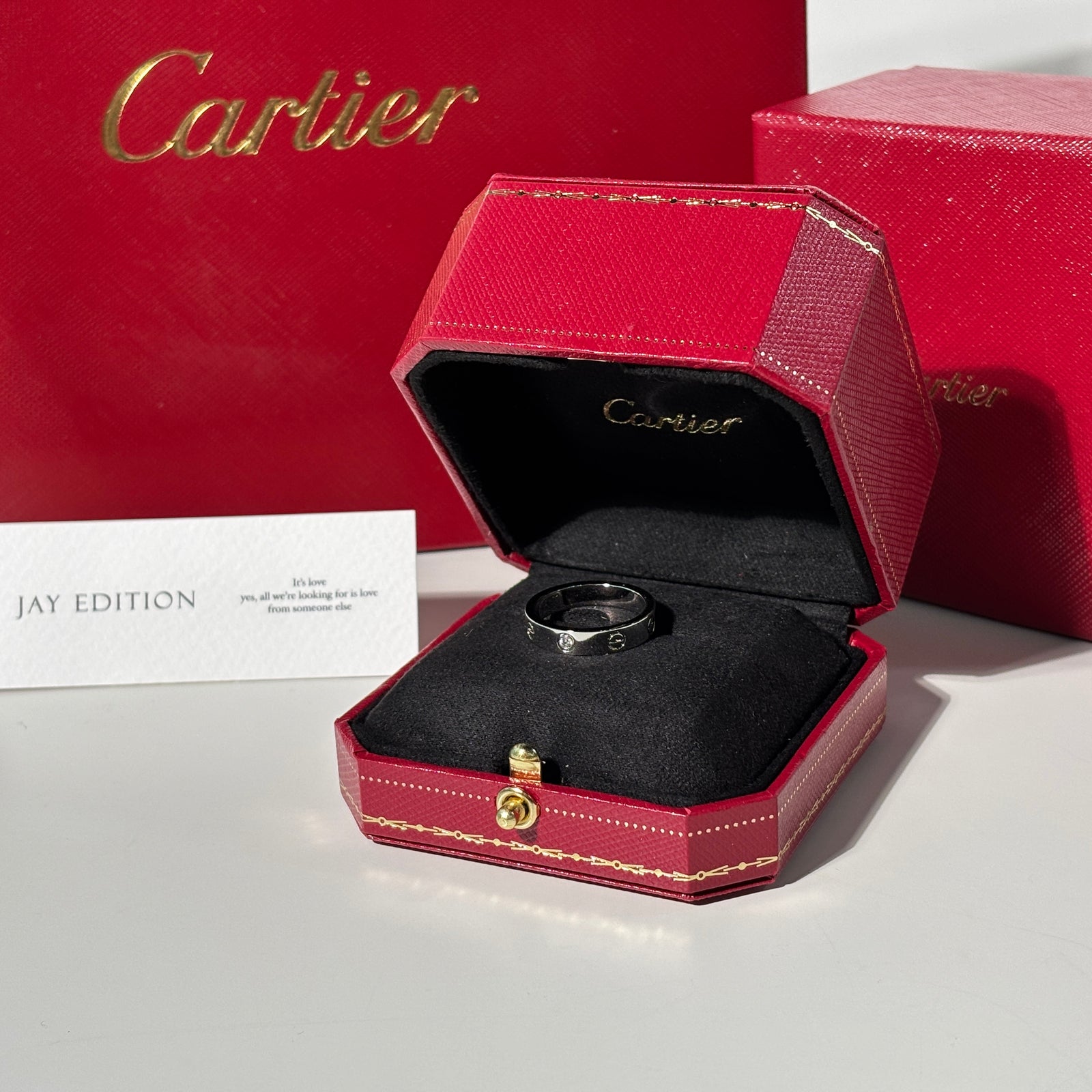 까르띠에 러브 링 다이아 sm