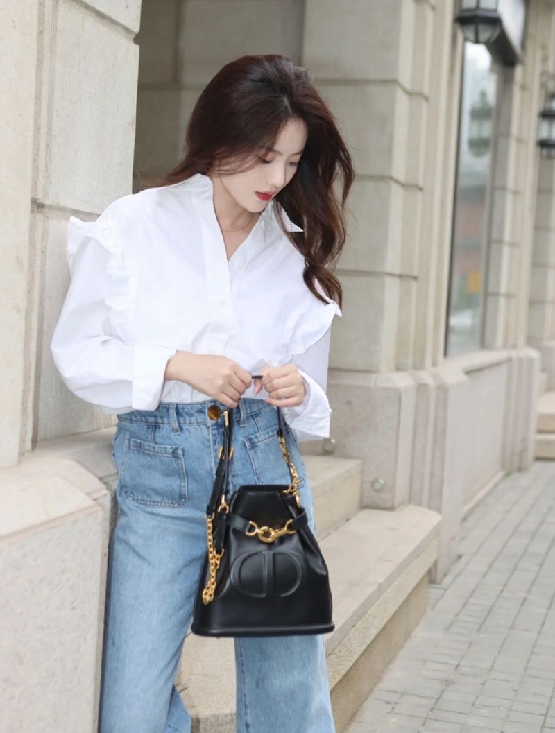 디올 Cest 미디움백