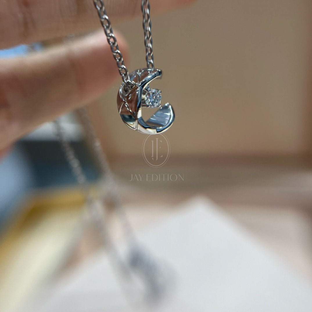 샤넬 코코크러쉬 네크리스 다이아 (18K)