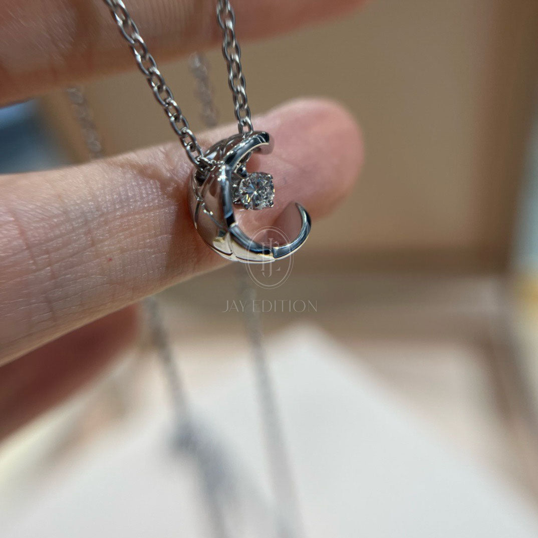샤넬 코코크러쉬 네크리스 다이아 (18K)