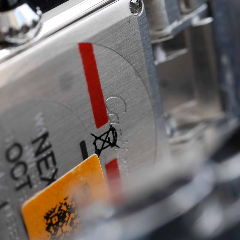 까르띠에 탱크 머스트 스틸 (스몰)