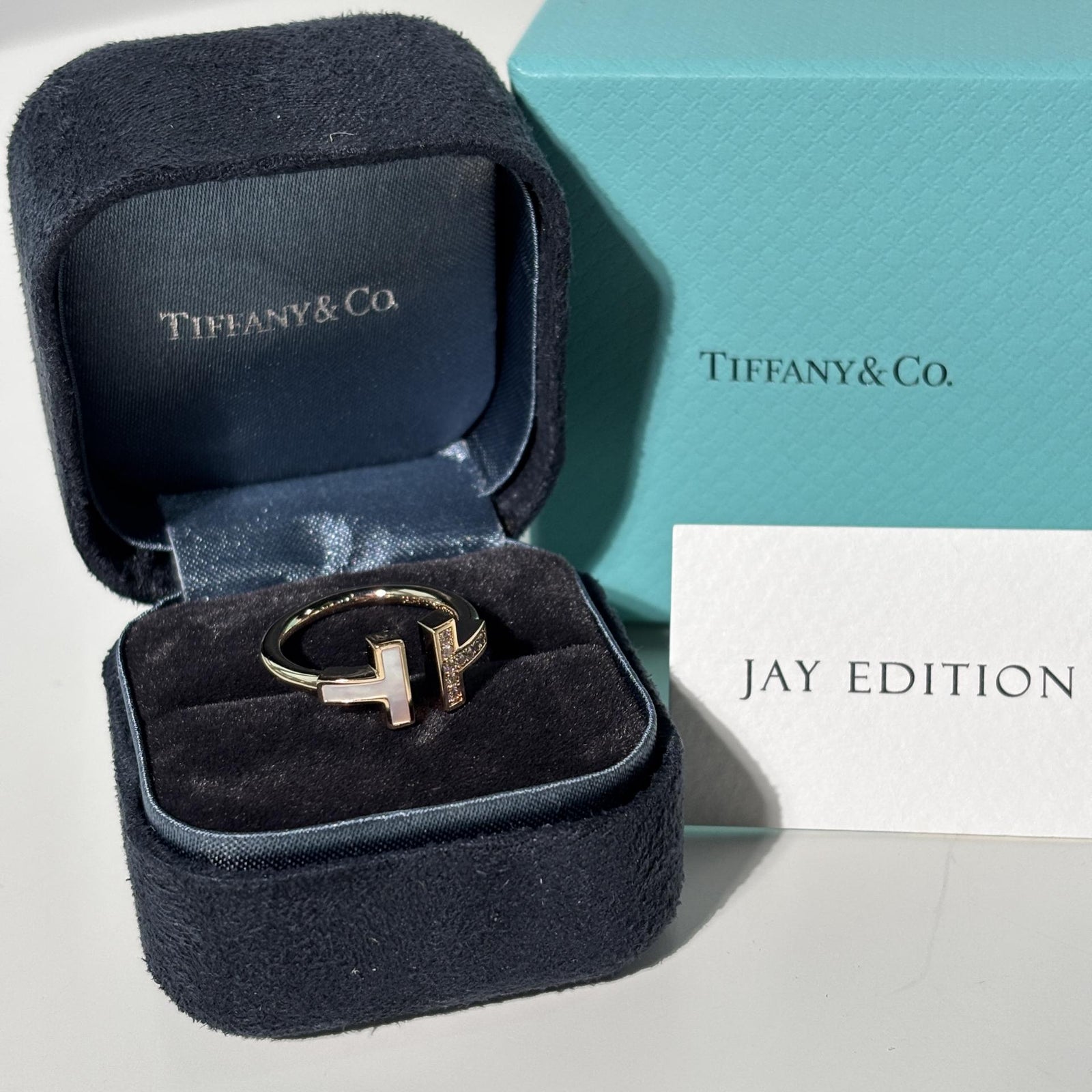 티파니 T 부분파베 와이어링