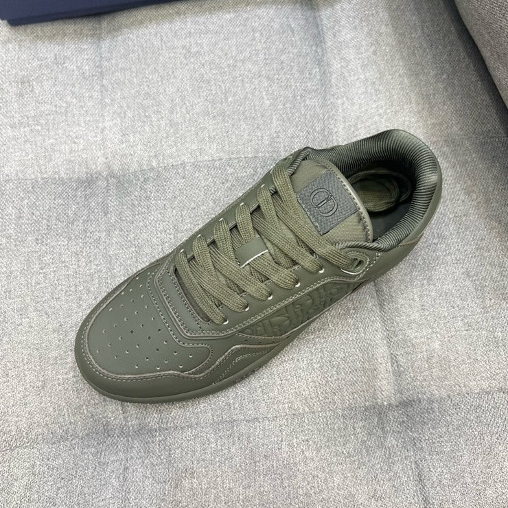 디올 B27 업타운 로우탑 스니커즈 그래비티