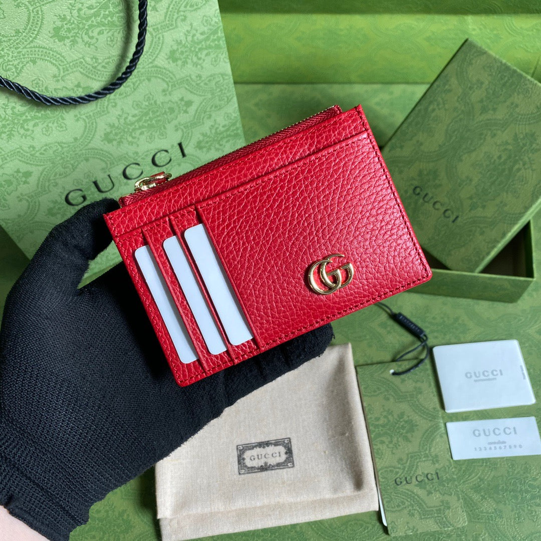 구찌 마몬트 지퍼 카드지갑