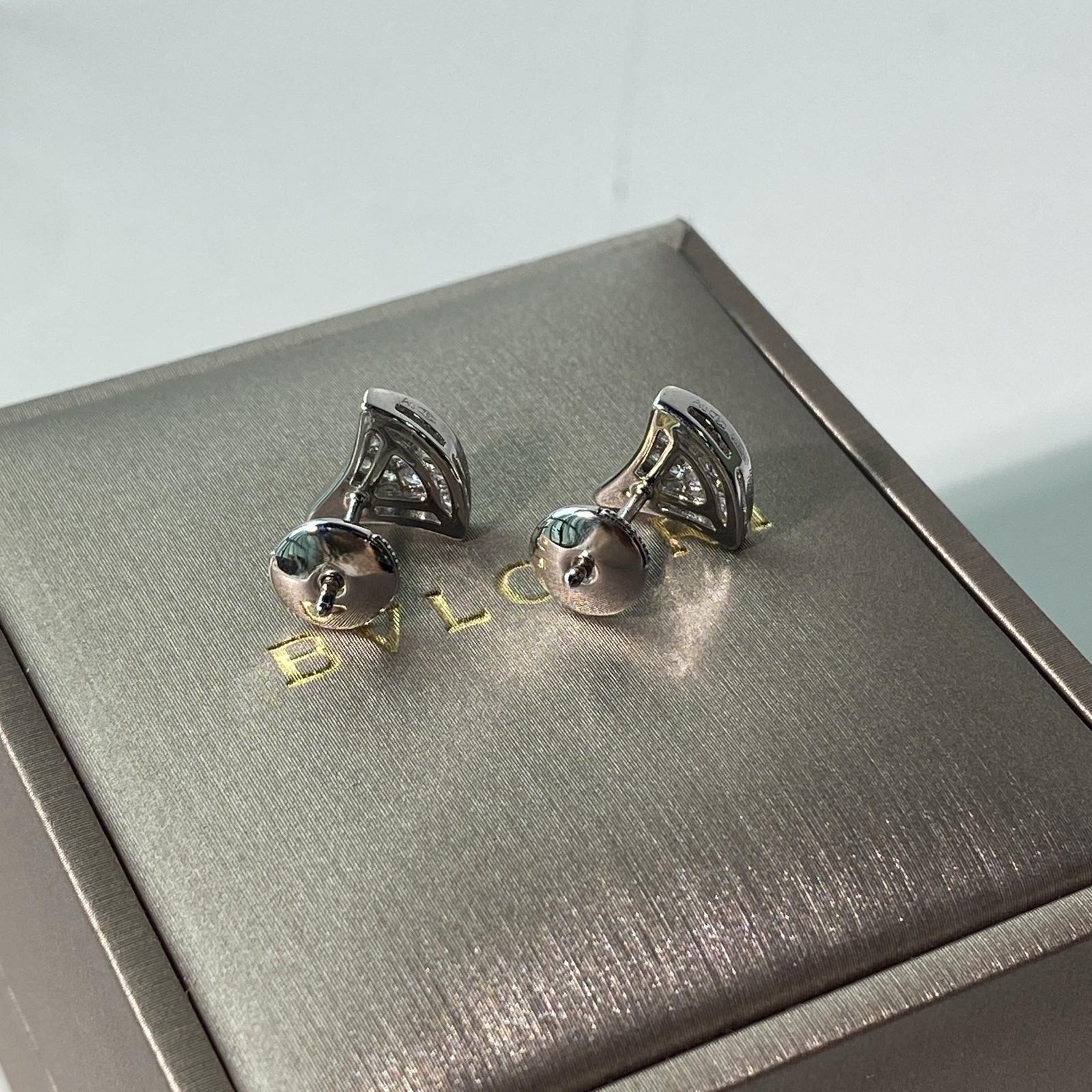 불가리 디바스 드림 미니 풀파베 이어링